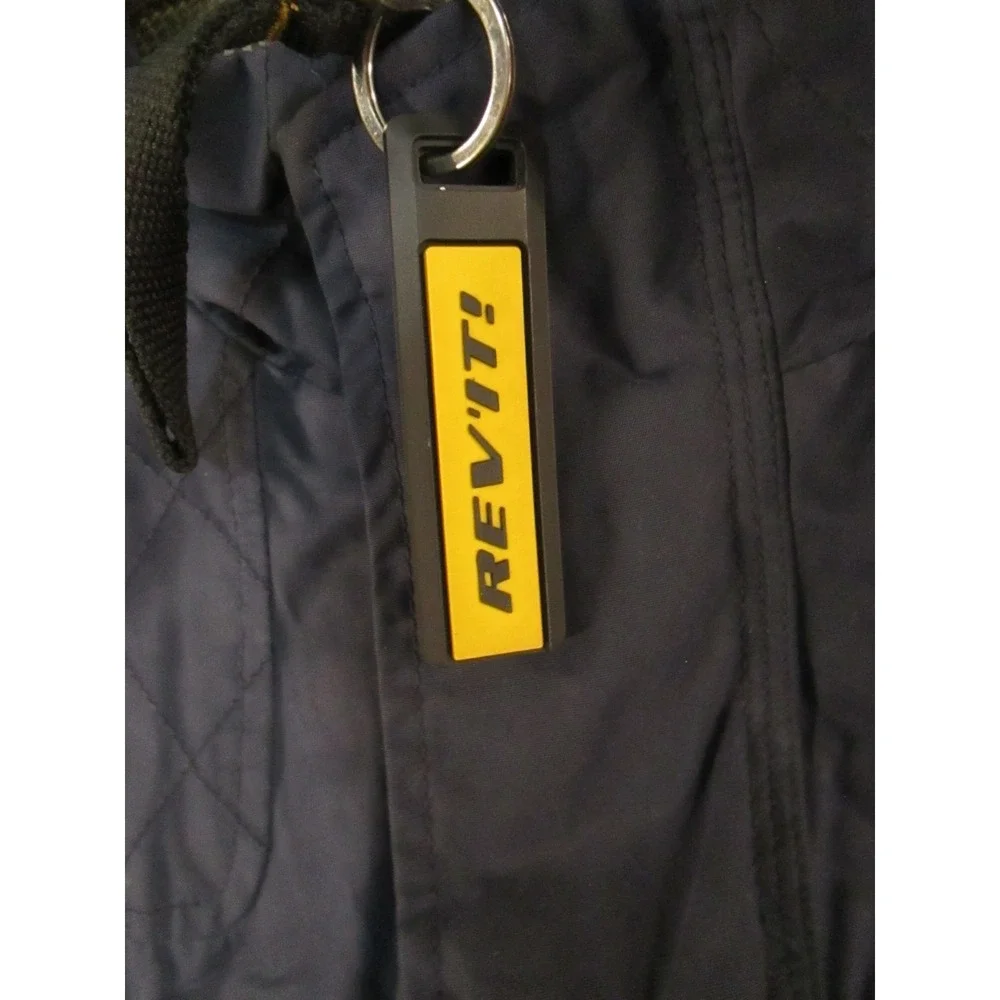 REVIT Jacket Mens‎ Small Blue Hillcrest Motorcycle Urban Protective